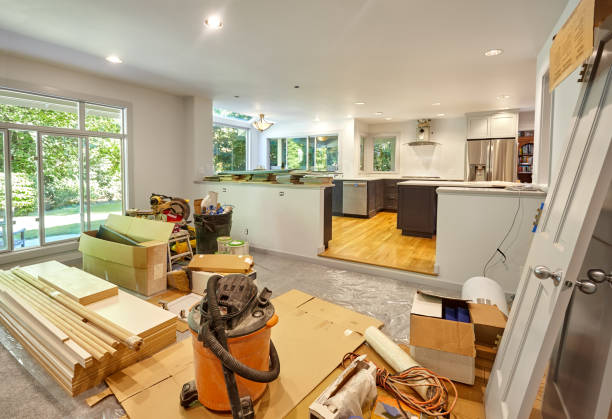 Professional Countertop Replacement technician working in Montgomery, PA